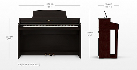 Цифровое пианино Kawai CA59 B