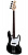 Бас-гитара PHIL PRO ML-JB10/BK