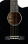 Электроакустическая гитара STAGG SA35 DSCE-BK