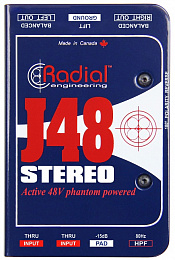 Директ-бокс RADIAL J48 Stereo