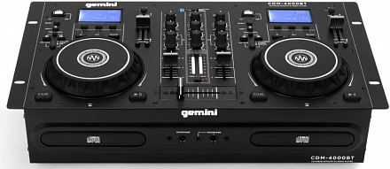 USB/CD DJ проигрыватель GEMINI CDM-4000BT