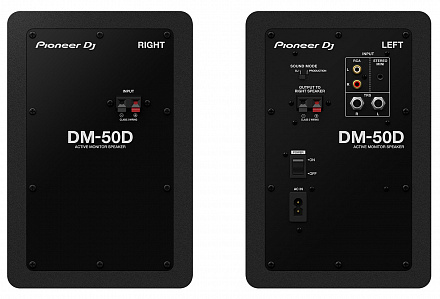 Студийные мониторы PIONEER DM-50D (пара)