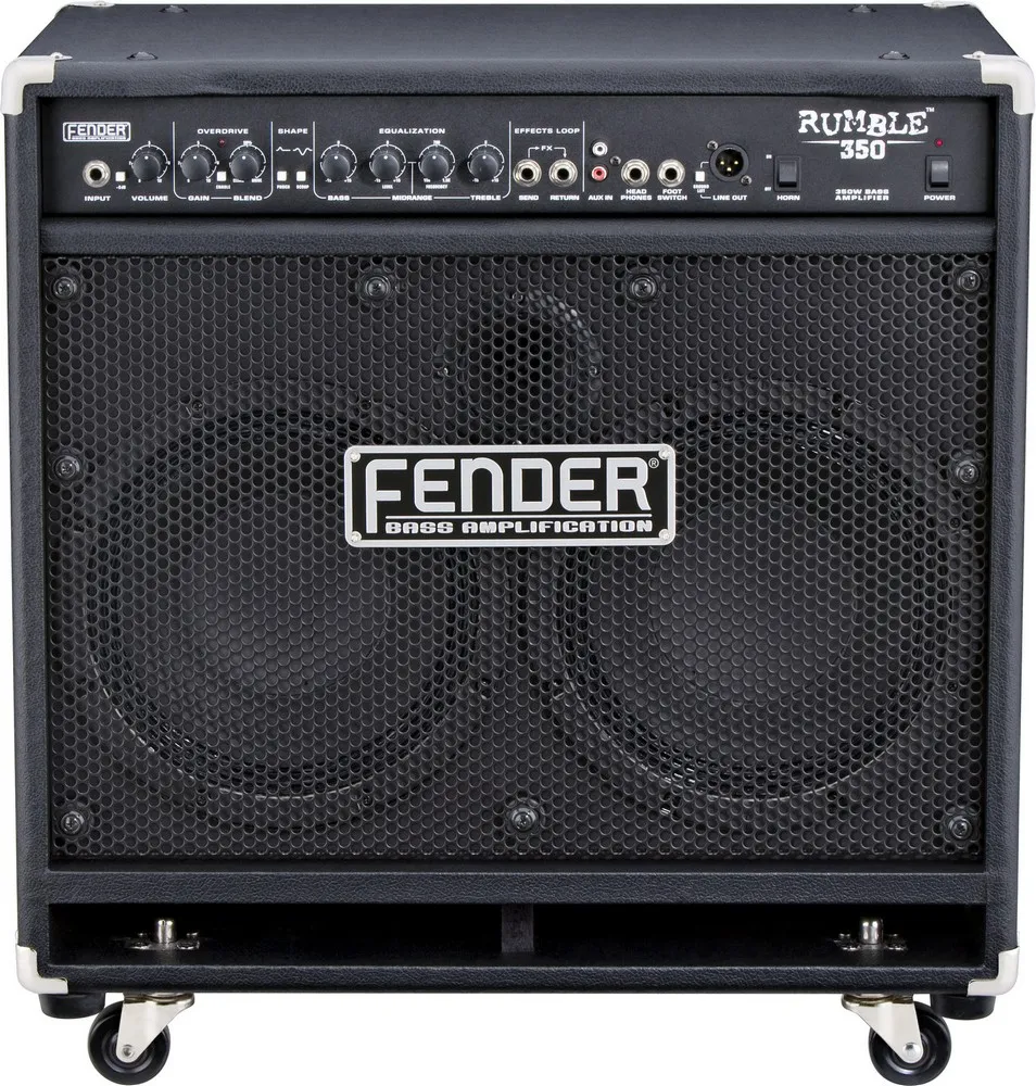 Купить Комбик басовый FENDER RUMBLE 350 COMBO NEW в Санкт-Петербурге с  доставкой. Отзывы, видео и характеристики.