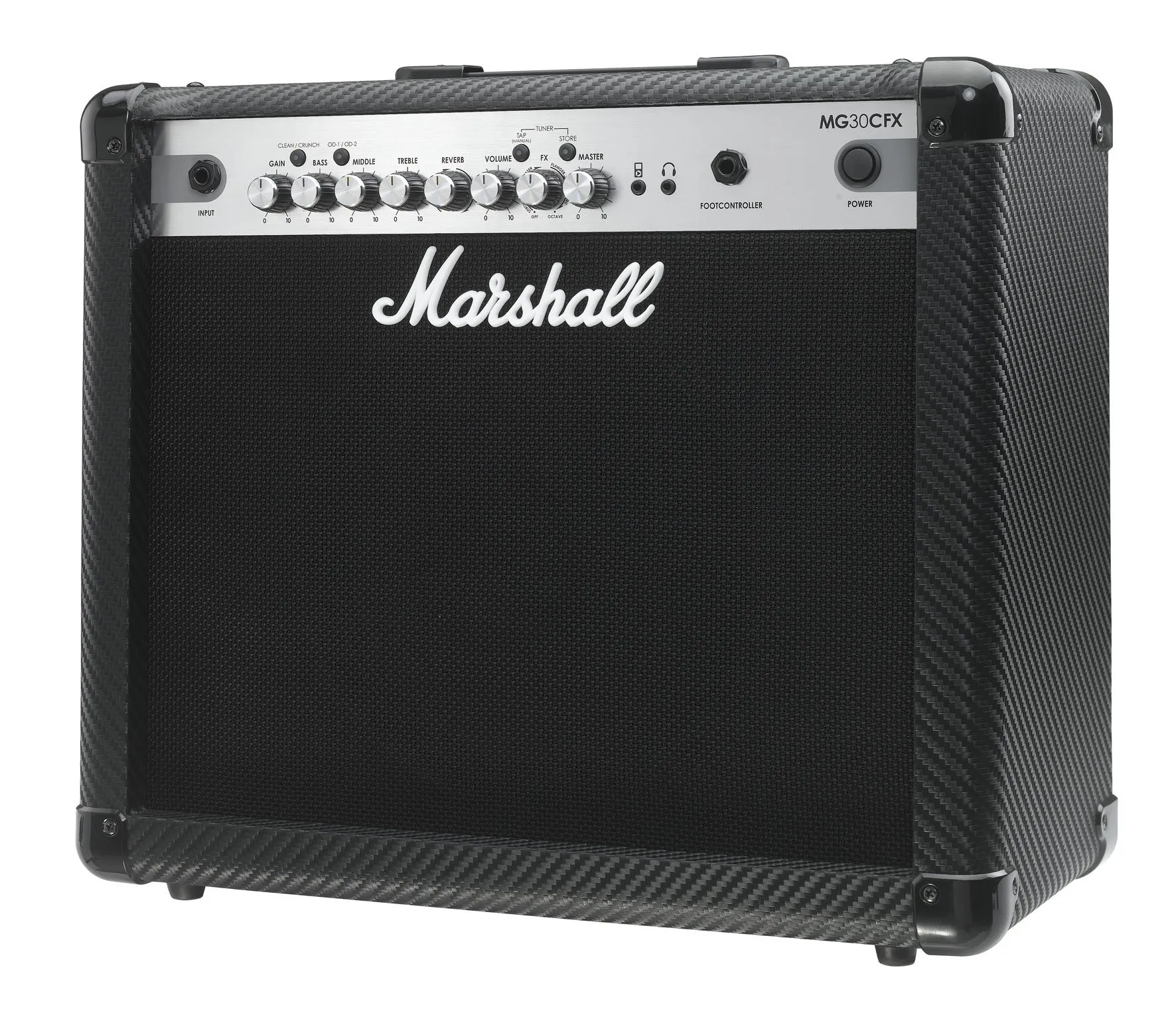 Купить ГИТАРНЫЙ УСИЛИТЕЛЬ MARSHALL MG30CFХ в Санкт-Петербурге с доставкой.  Отзывы, видео и характеристики.