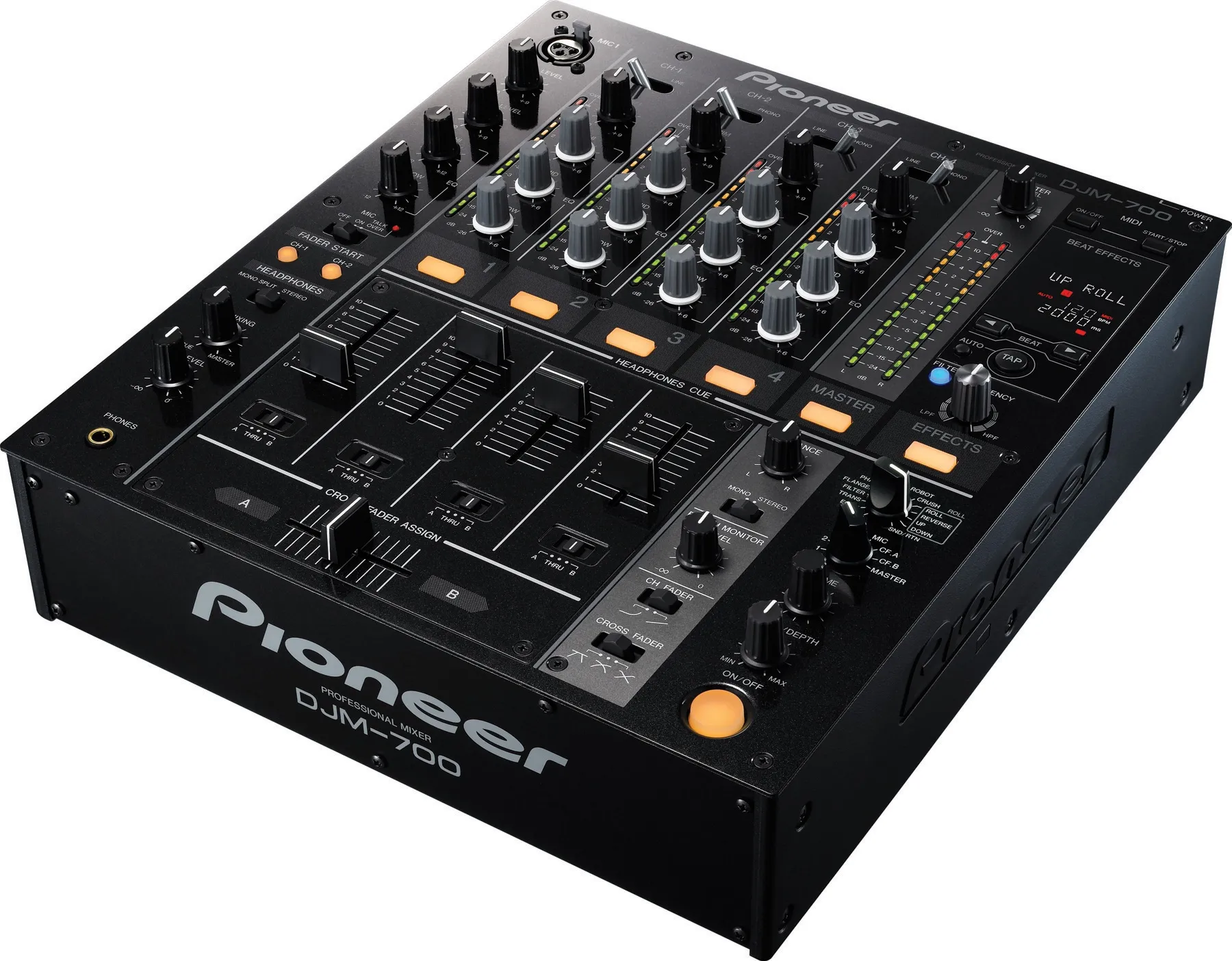 Купить DJ-ПУЛЬТ PIONEER DJM-700 в Санкт-Петербурге с доставкой. Отзывы,  видео и характеристики.