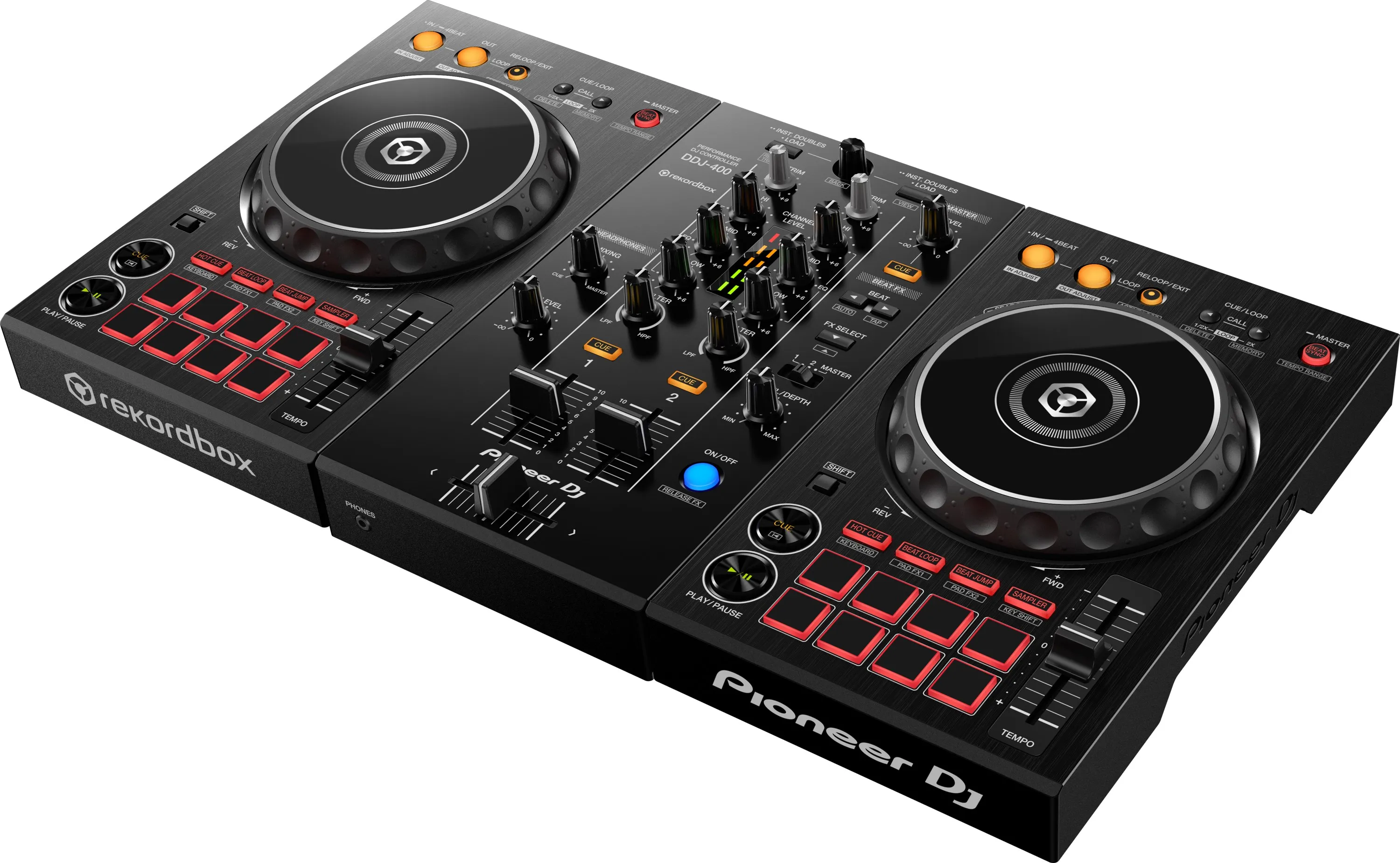 Купить Dj контроллер PIONEER DDJ-400 в Санкт-Петербурге с доставкой.  Отзывы, видео и характеристики.