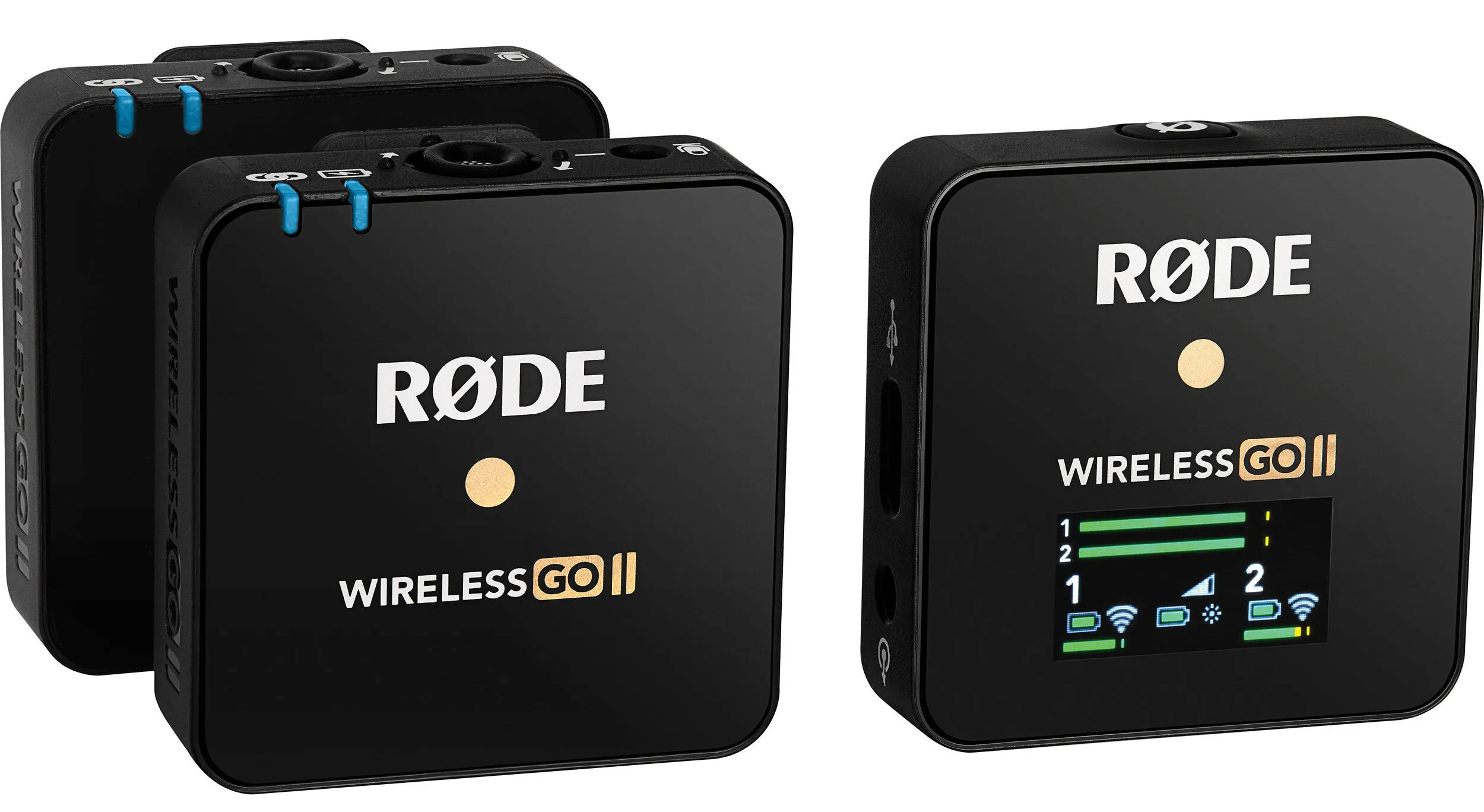 Купить Беспроводная система RODE Wireless GO II в Санкт-Петербурге с  доставкой. Отзывы, видео и характеристики.