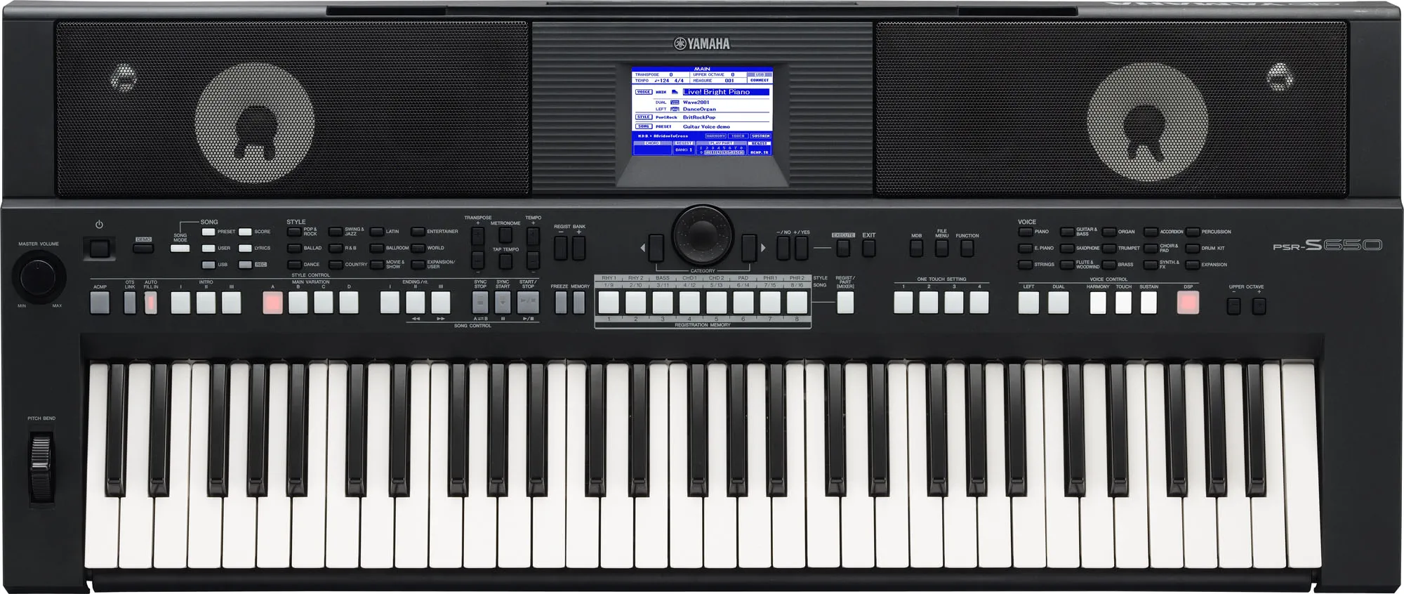 Yamaha PSR-SX синтезатор — купить в городе Иркутск, цена, фото — Гитарный салон