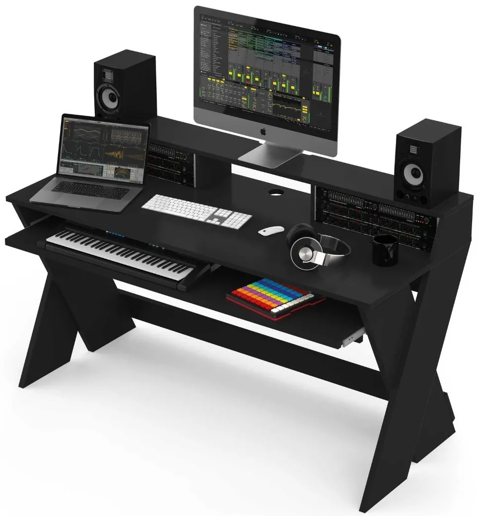 Купить Стол аранжировщика Glorious Sound Desk Pro Black в Санкт-Петербурге  с доставкой. Отзывы, видео и характеристики.