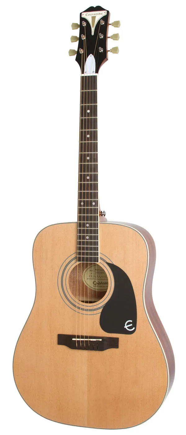 Купить АКУСТИЧЕСКАЯ ГИТАРА EPIPHONE PRO-1 PLUS Acoustic Natural в  Санкт-Петербурге с доставкой. Отзывы, видео и характеристики.