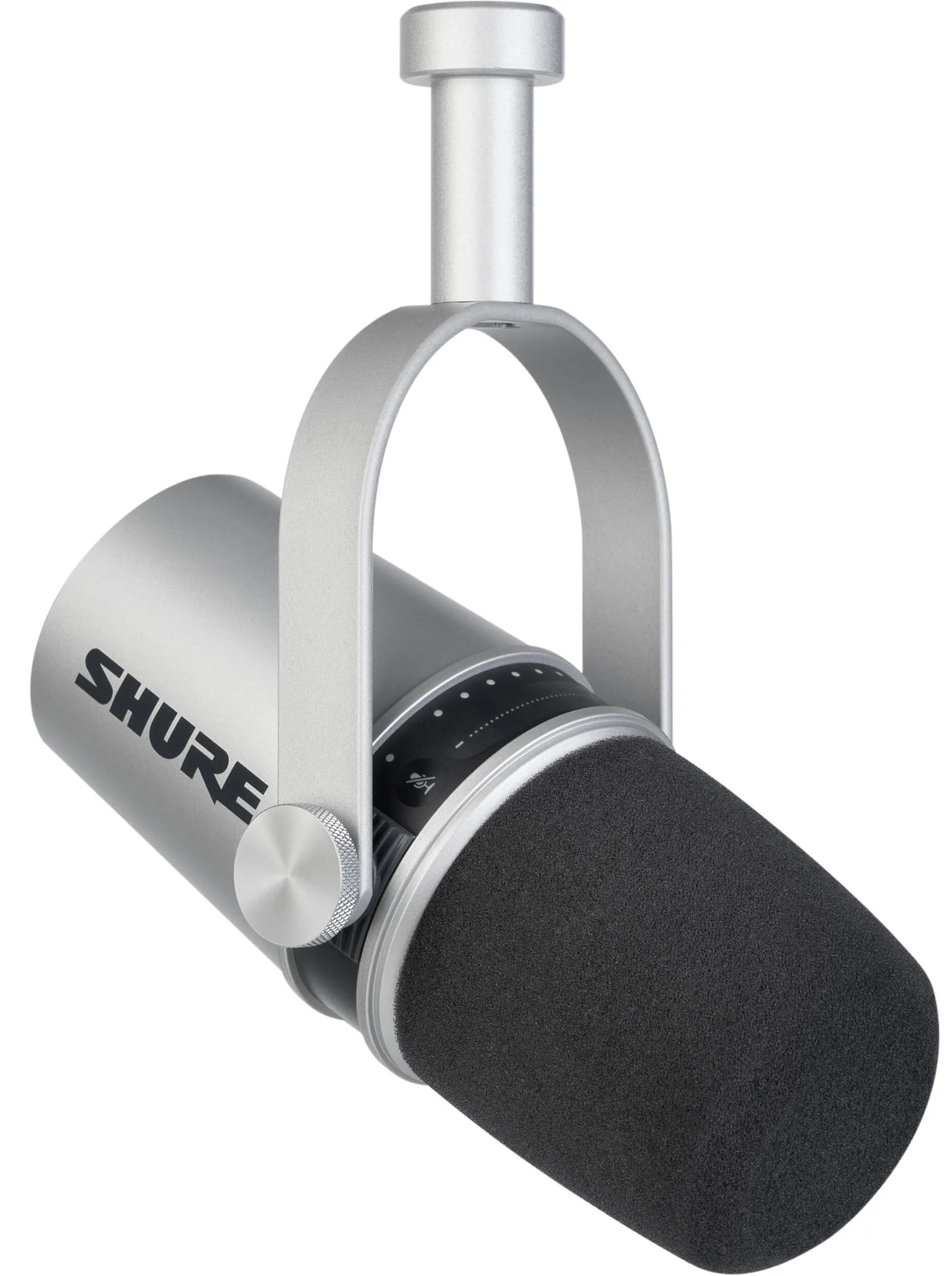 Купить Микрофон SHURE MV7-S в Санкт-Петербурге с доставкой. Отзывы, видео и  характеристики.